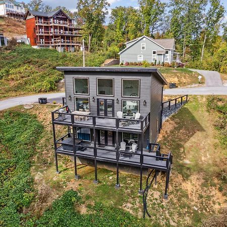 Sunset Chalet Cabin Gatlinburg Εξωτερικό φωτογραφία