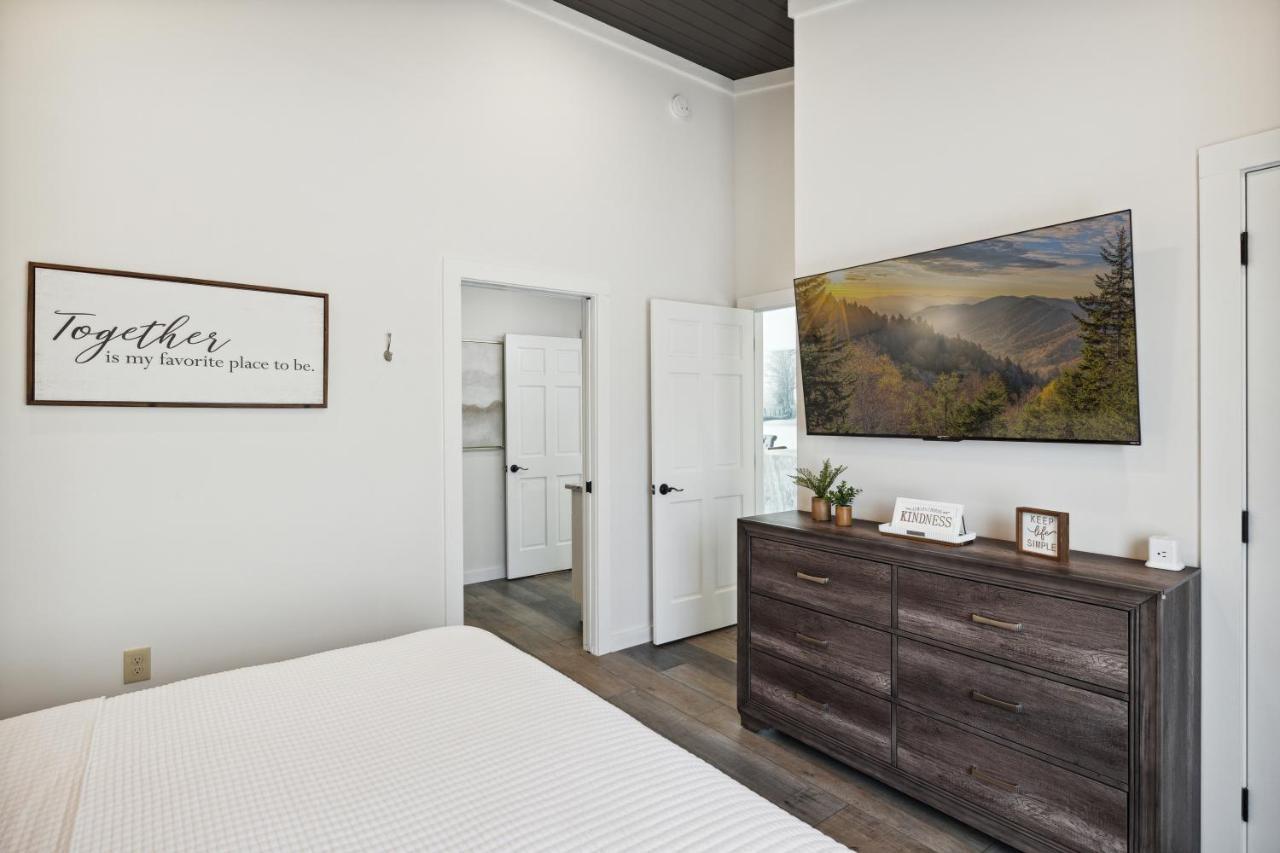 Sunset Chalet Cabin Gatlinburg Εξωτερικό φωτογραφία