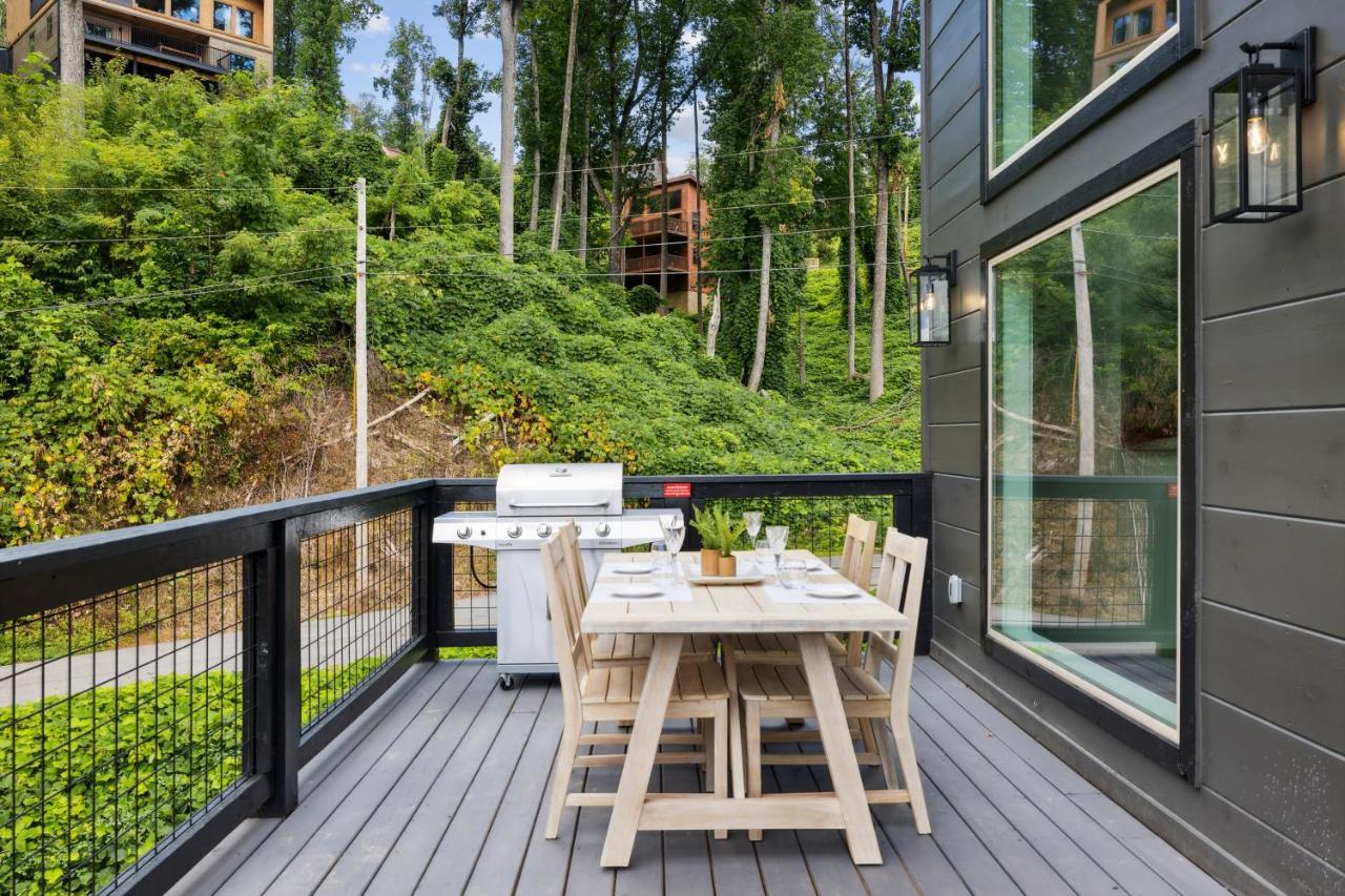 Sunset Chalet Cabin Gatlinburg Εξωτερικό φωτογραφία