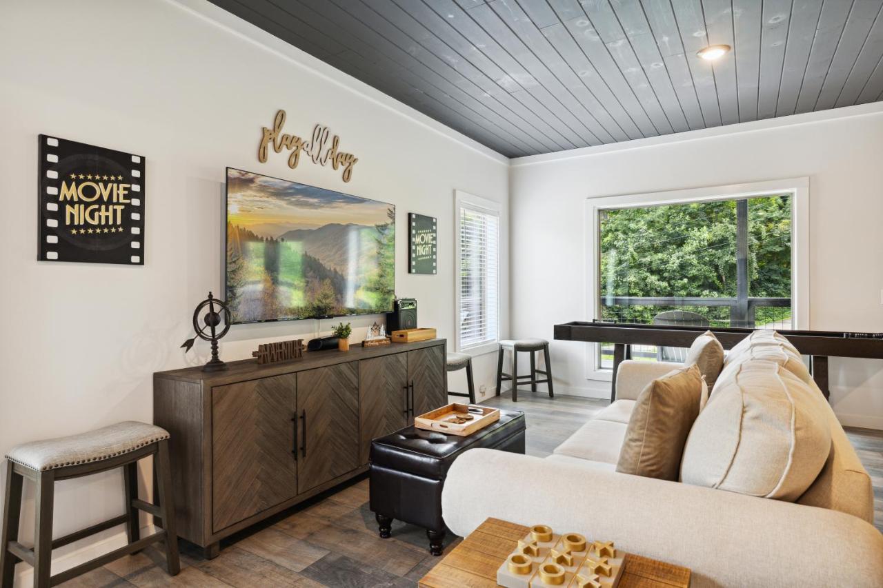 Sunset Chalet Cabin Gatlinburg Εξωτερικό φωτογραφία