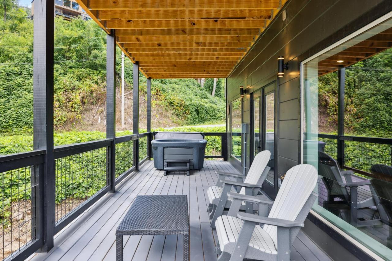 Sunset Chalet Cabin Gatlinburg Εξωτερικό φωτογραφία