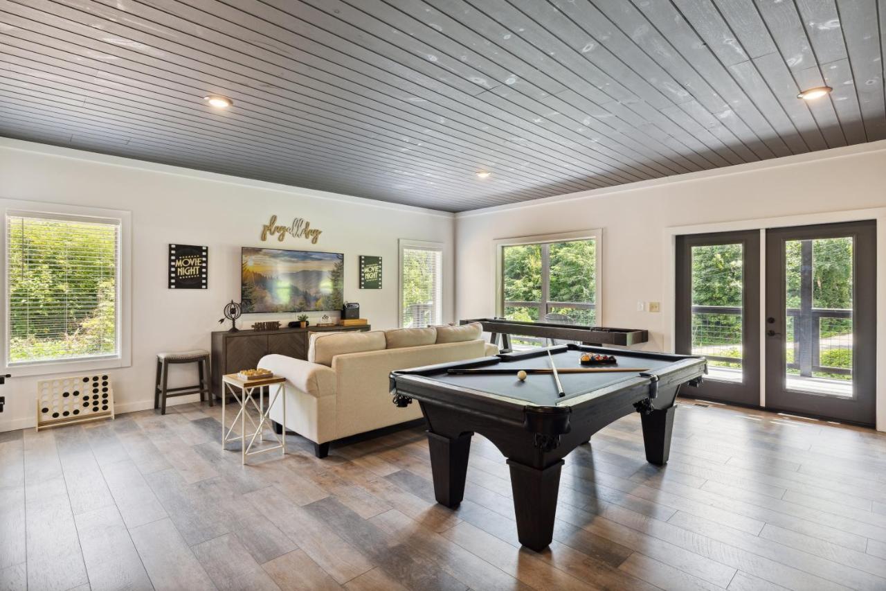 Sunset Chalet Cabin Gatlinburg Εξωτερικό φωτογραφία