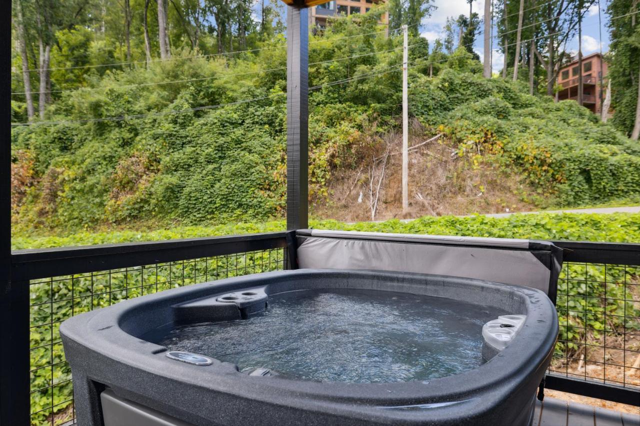 Sunset Chalet Cabin Gatlinburg Εξωτερικό φωτογραφία