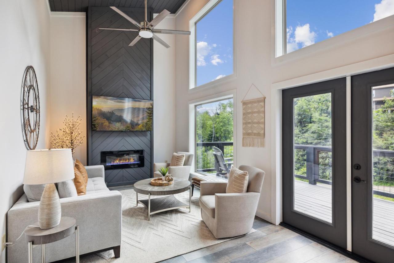 Sunset Chalet Cabin Gatlinburg Εξωτερικό φωτογραφία