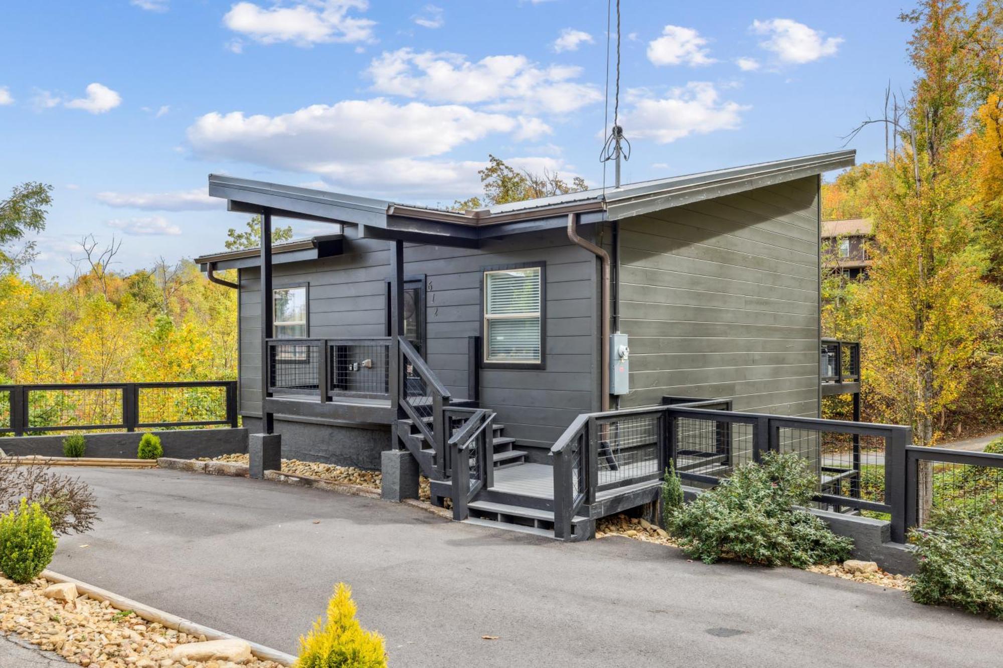 Sunset Chalet Cabin Gatlinburg Εξωτερικό φωτογραφία